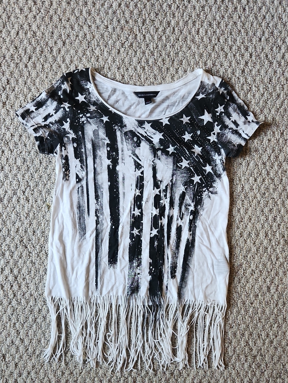 Rock & Republic Vintage Tee